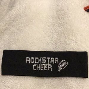 Rockstar Cheer Headband